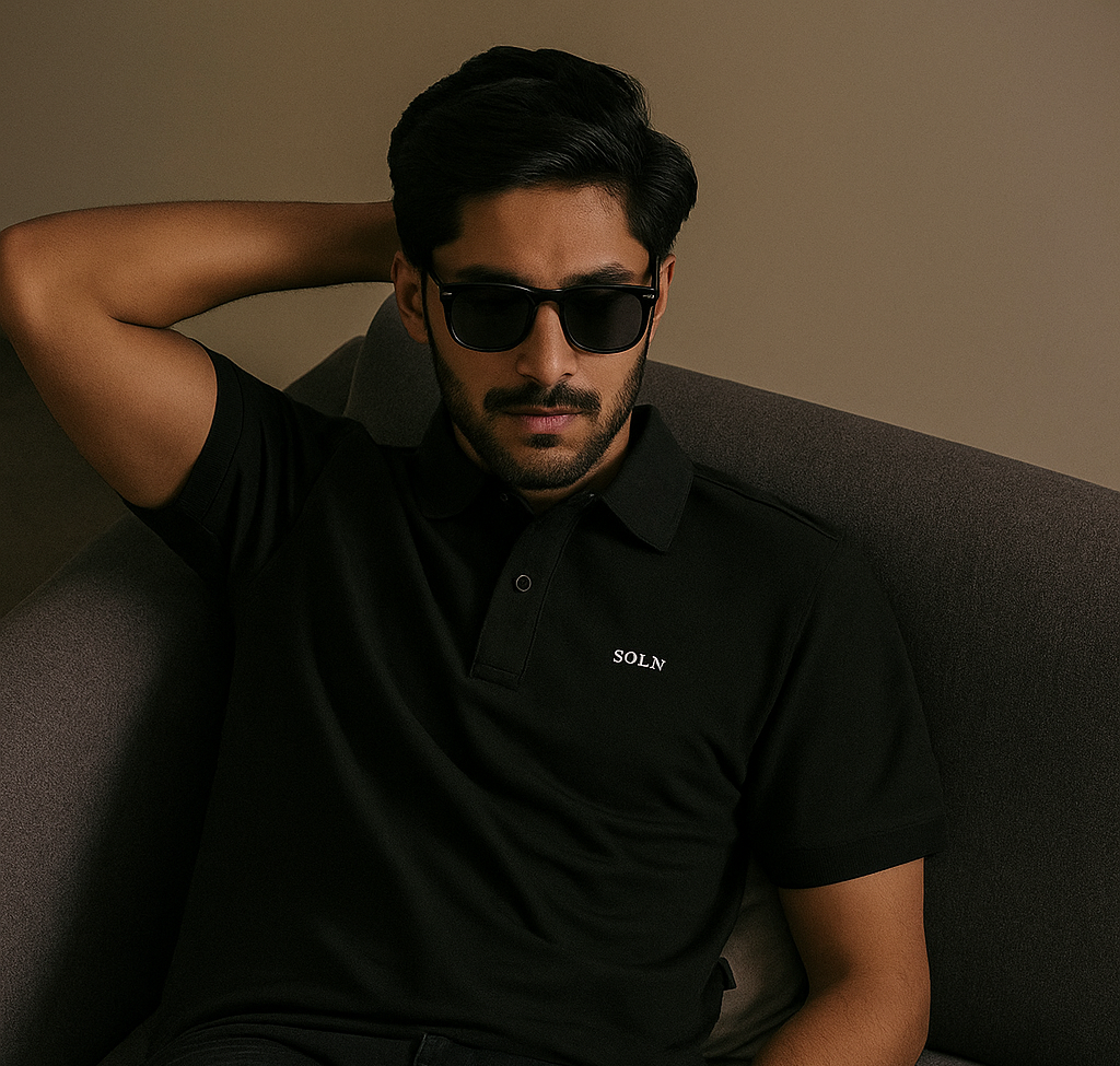 The SOLN Essential Polo