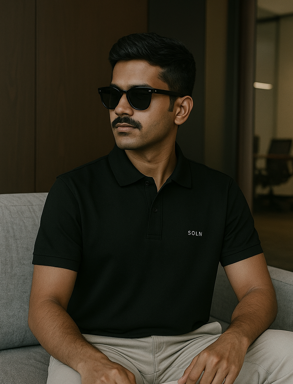 The SOLN Essential Polo