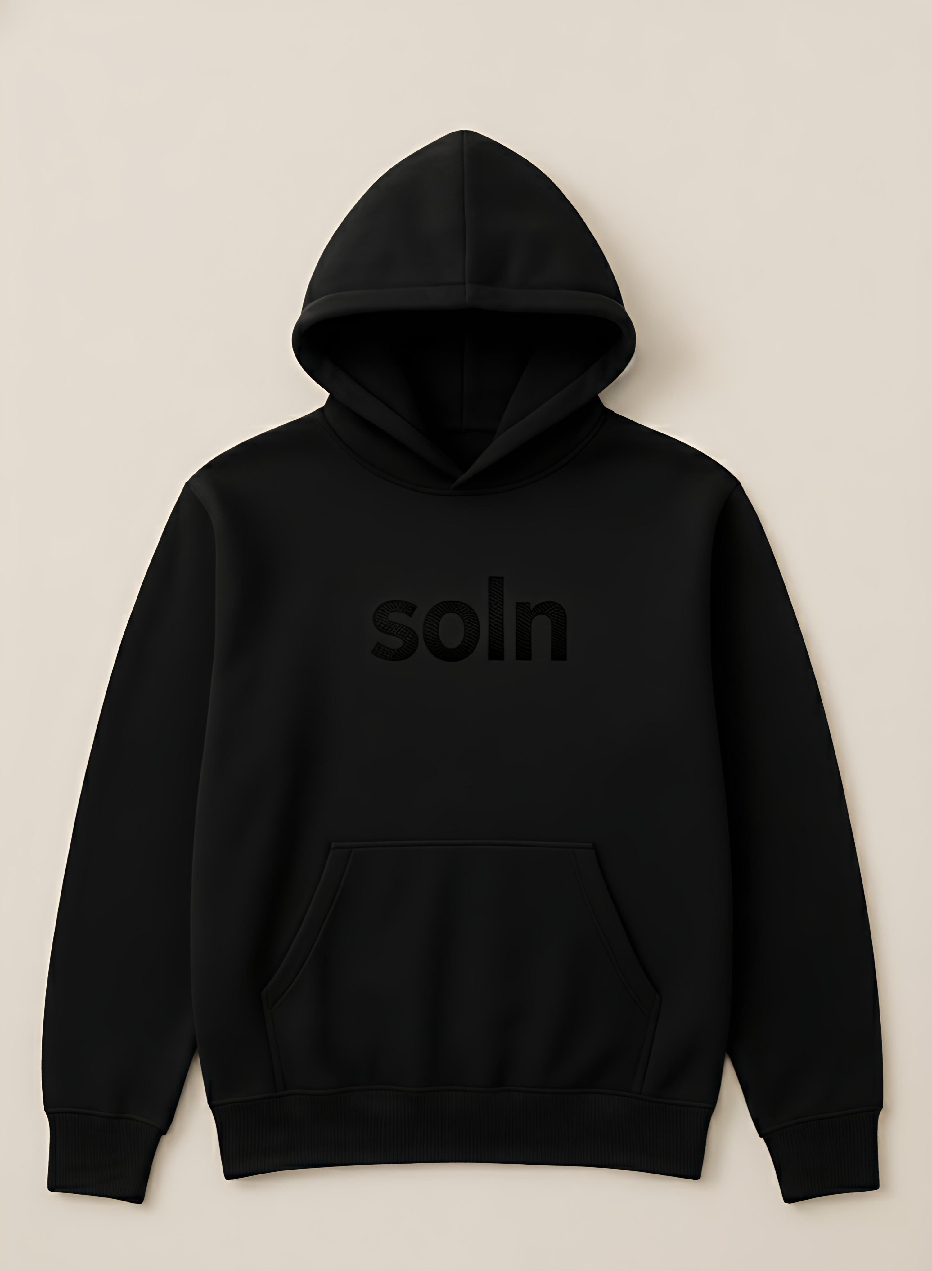 SOLN Stealth Hoodie