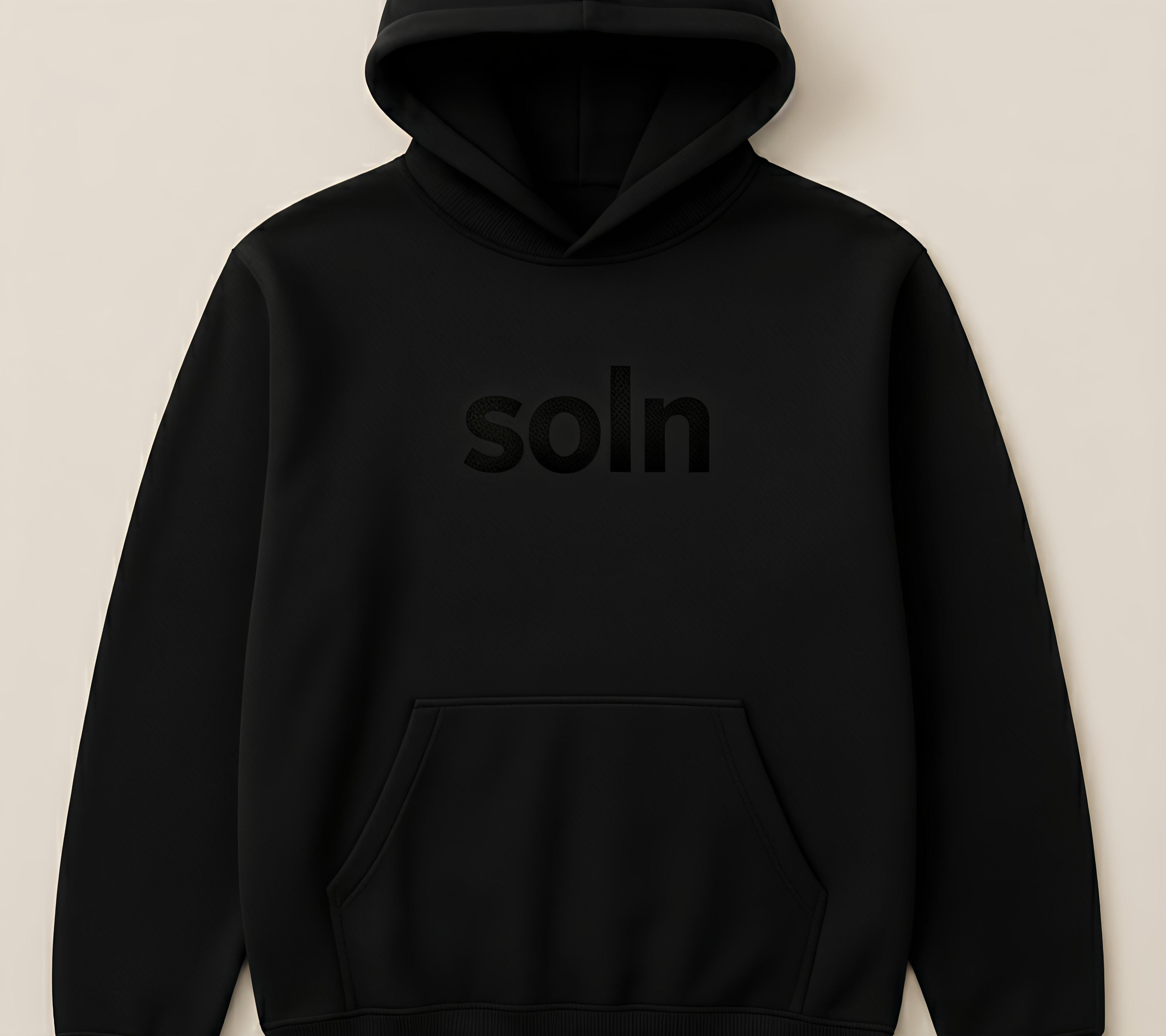 SOLN Stealth Hoodie