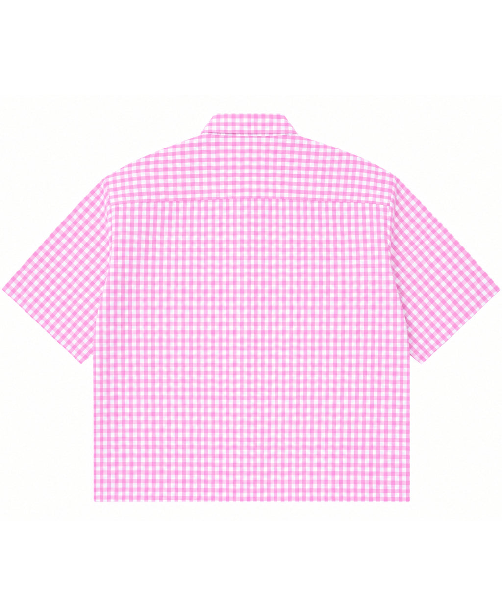 Pink Gingham Shirt