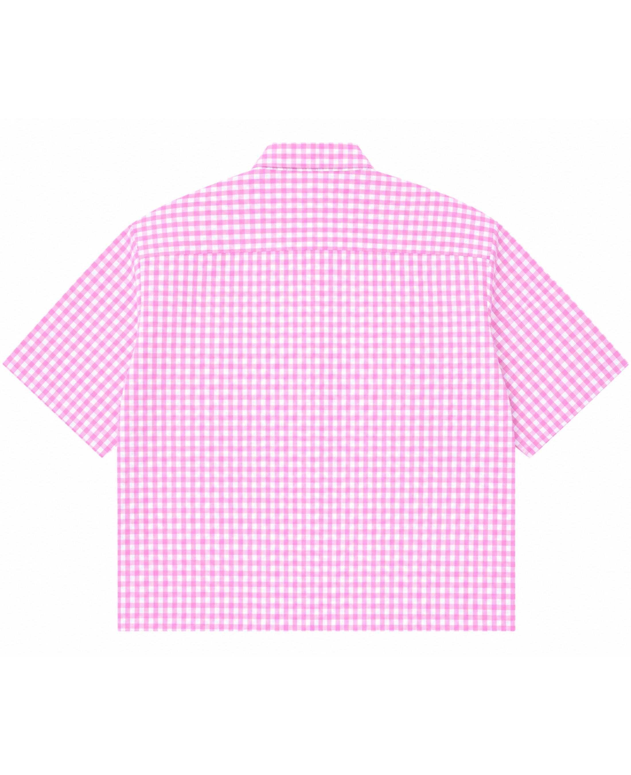 Pink Gingham Shirt