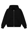 Black Double Zip