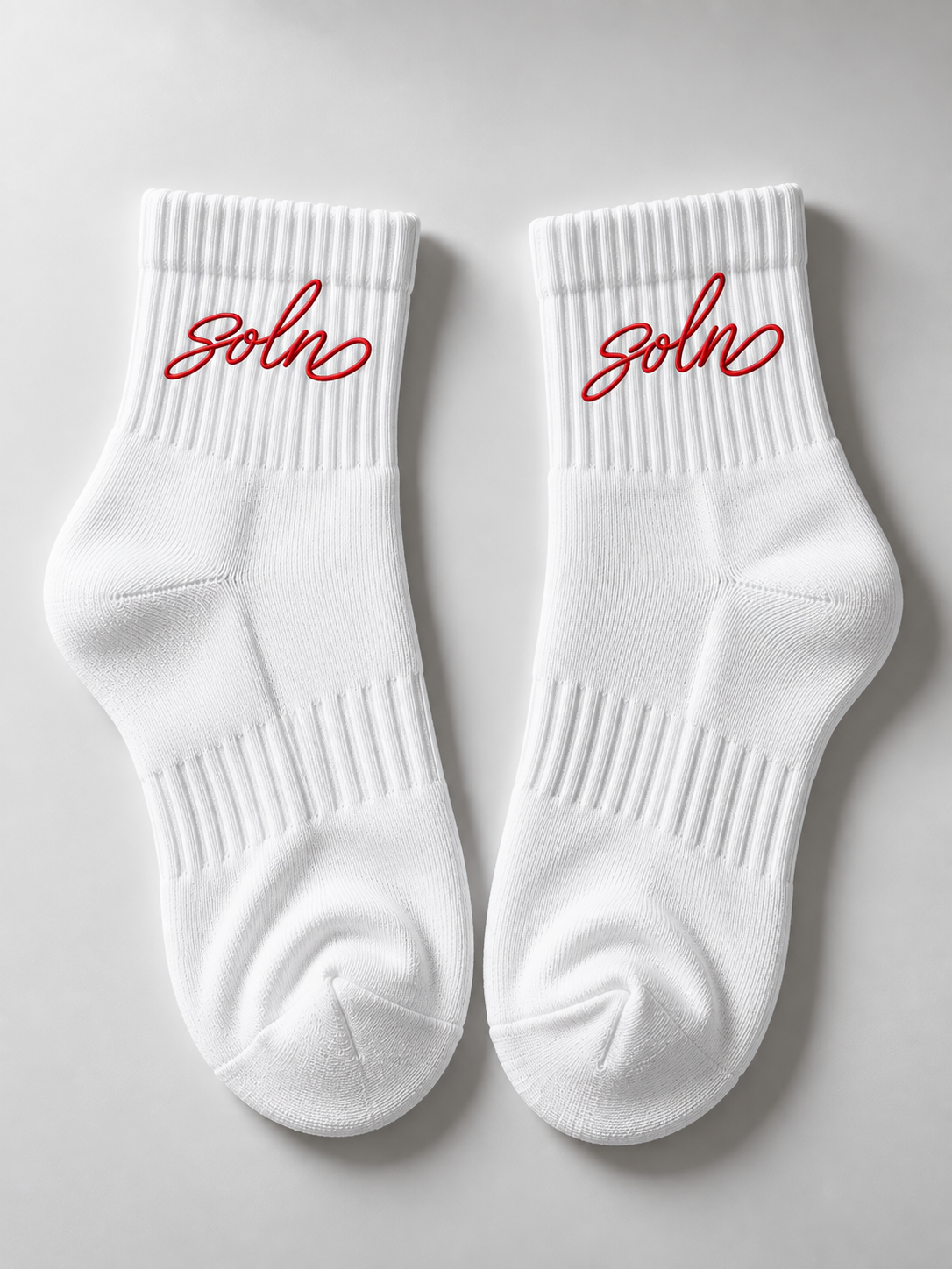 SOLN Signature Socks