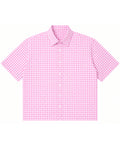 Pink Gingham Shirt