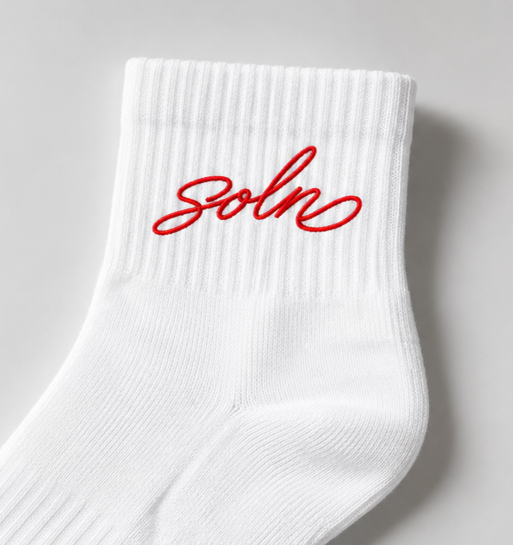 SOLN Signature Socks