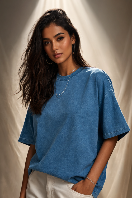 Core Denim Tee