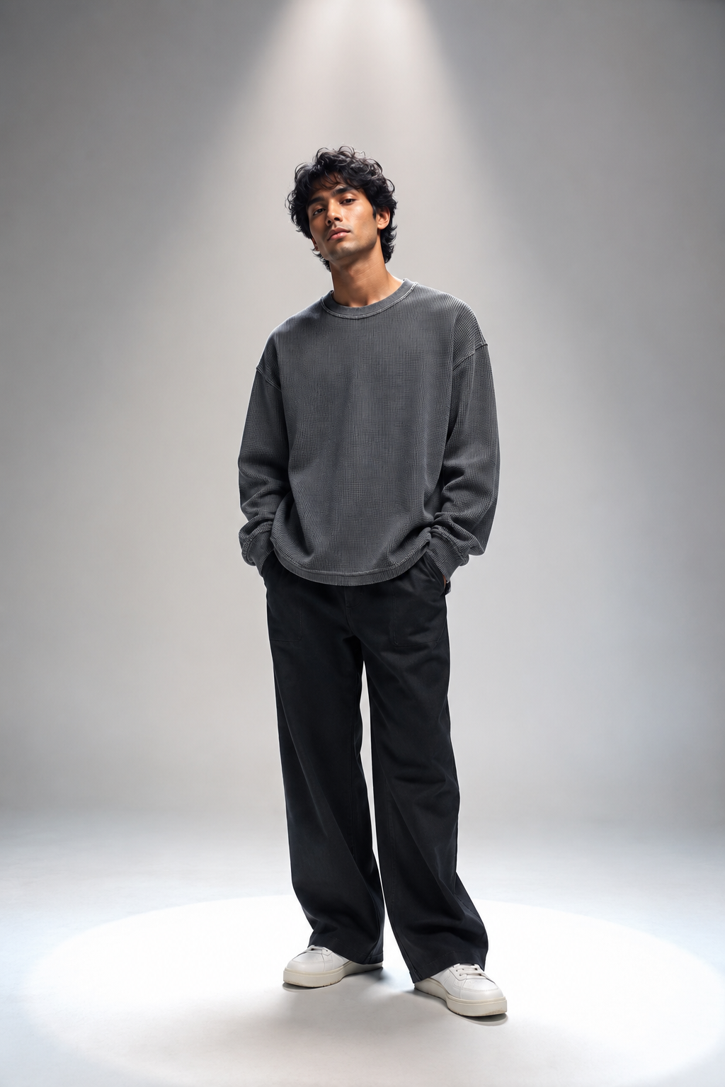 Shadow Fade Knit