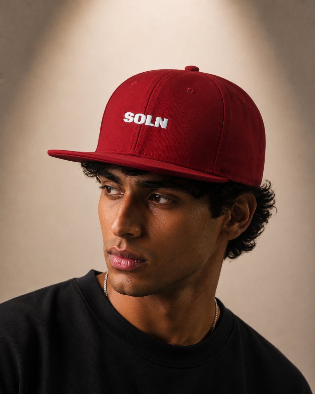 SOLN Crimson Cap