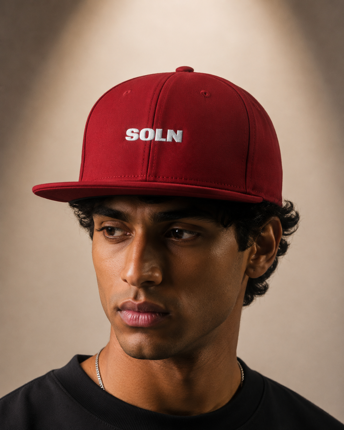 SOLN Crimson Cap