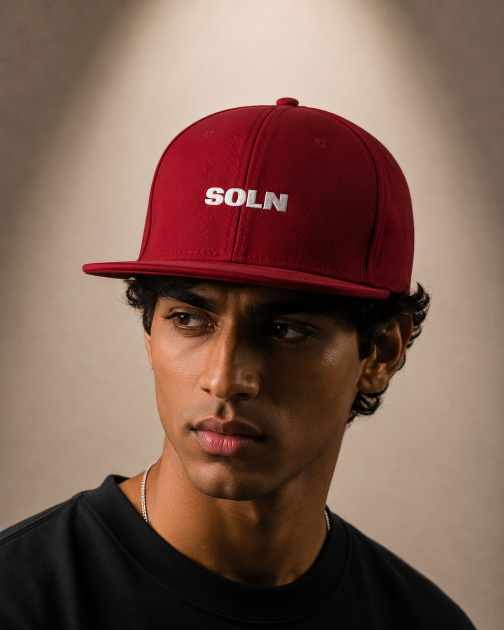 SOLN Crimson Cap