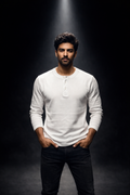 SOLN White Henley