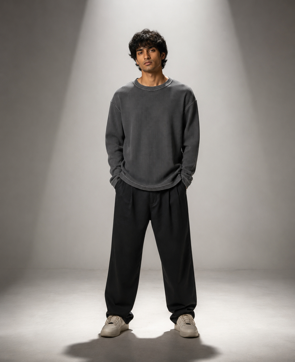 Shadow Fade Knit