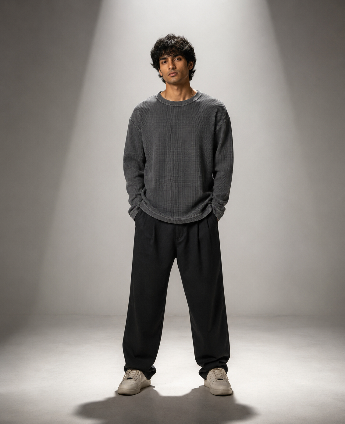 Shadow Fade Knit