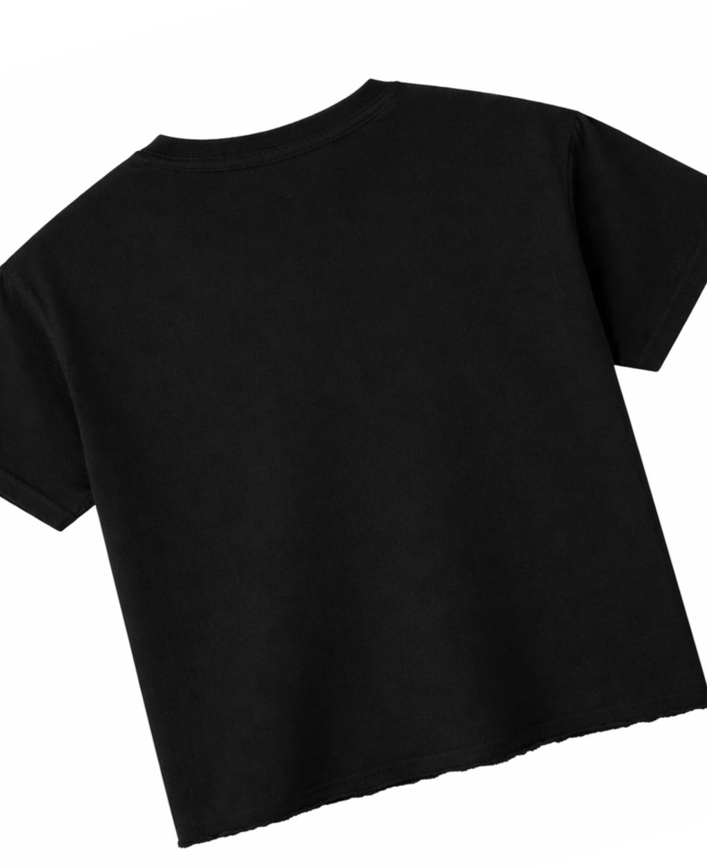 Black Boxy Tshirt