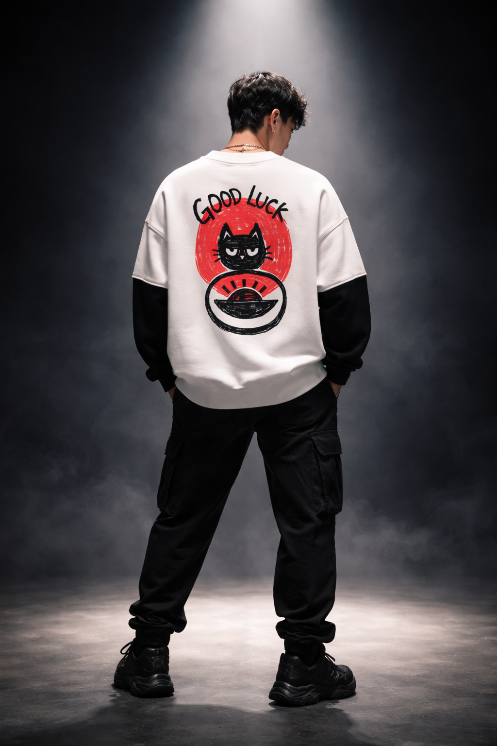 SOLN Red Sun Cat