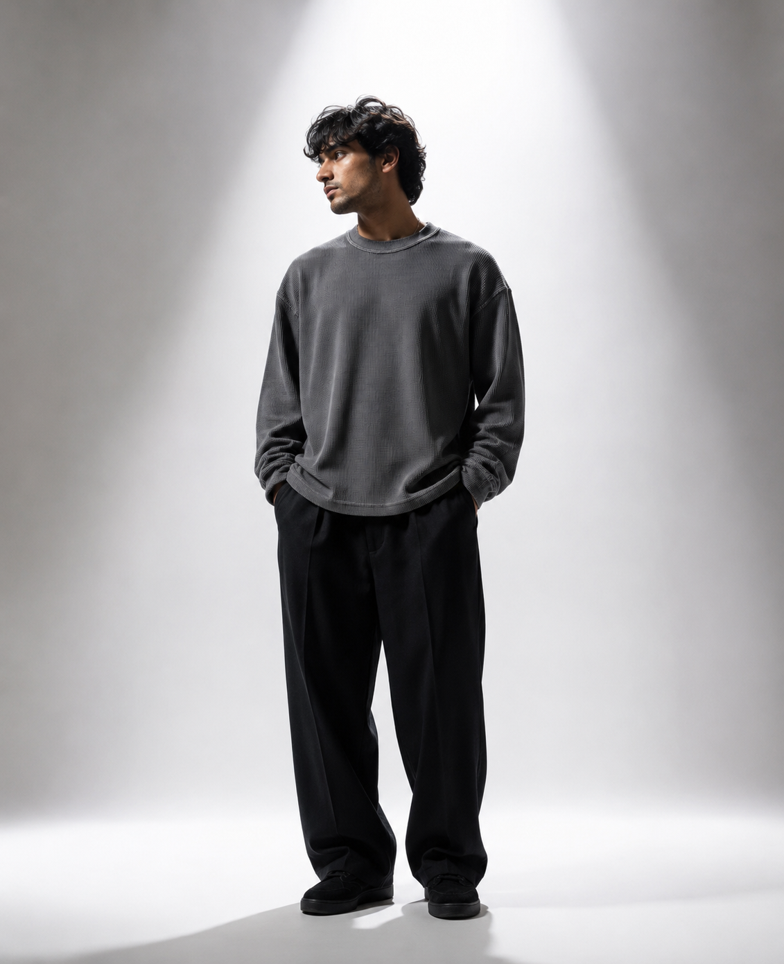 Shadow Fade Knit