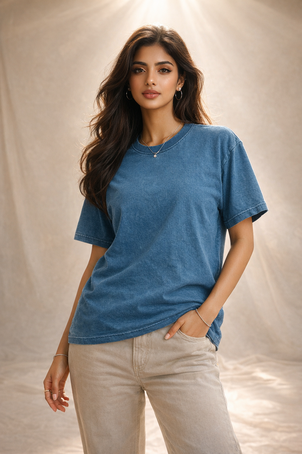 Core Denim Tee