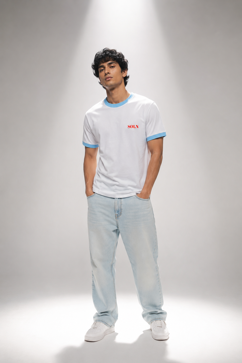 Blue SOLN Ringer