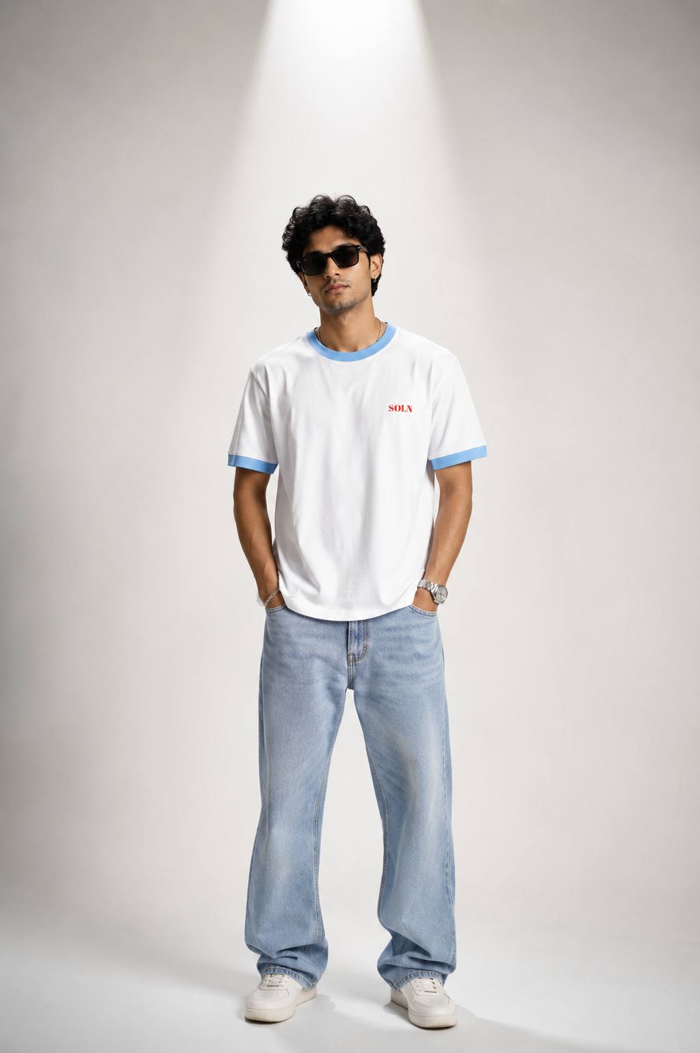 Blue SOLN Ringer