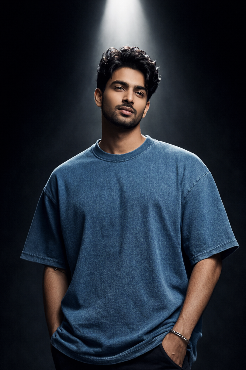 Core Denim Tee
