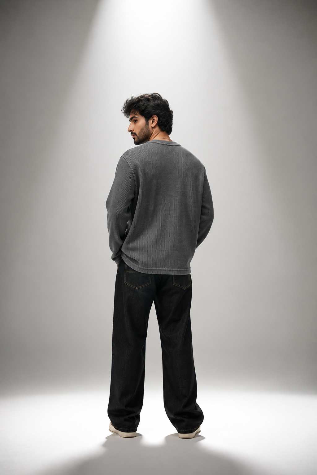 Shadow Fade Knit