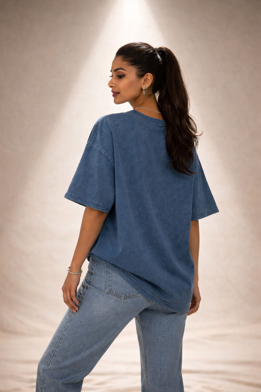 Core Denim Tee