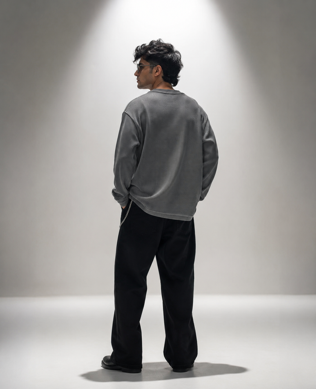 Shadow Fade Knit
