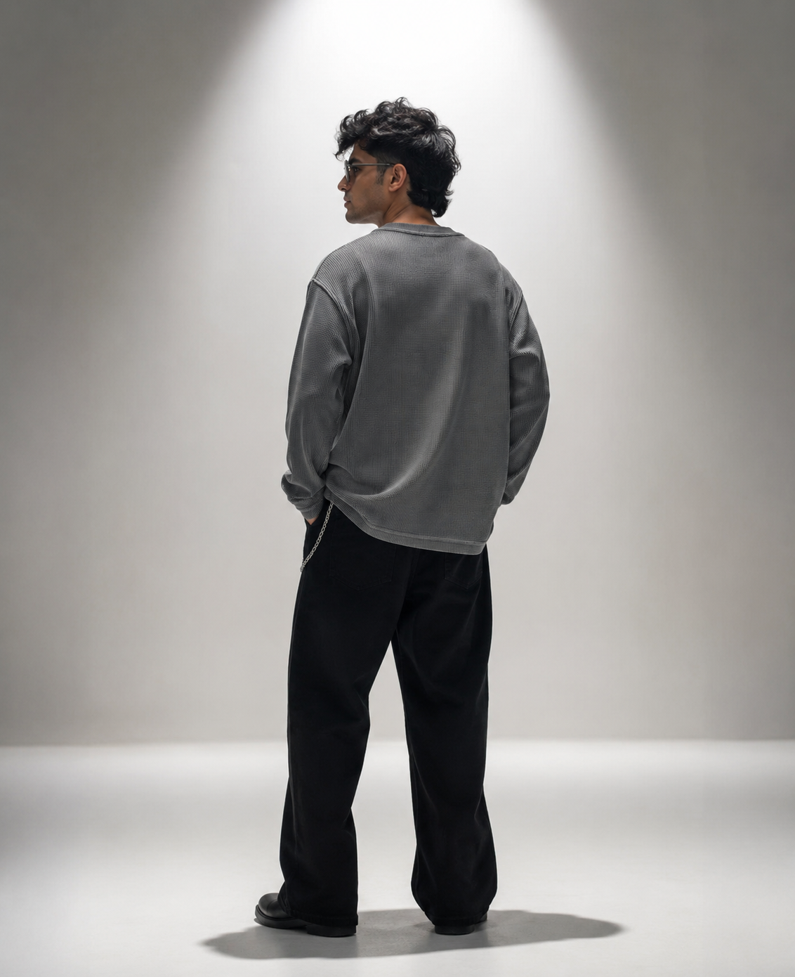 Shadow Fade Knit