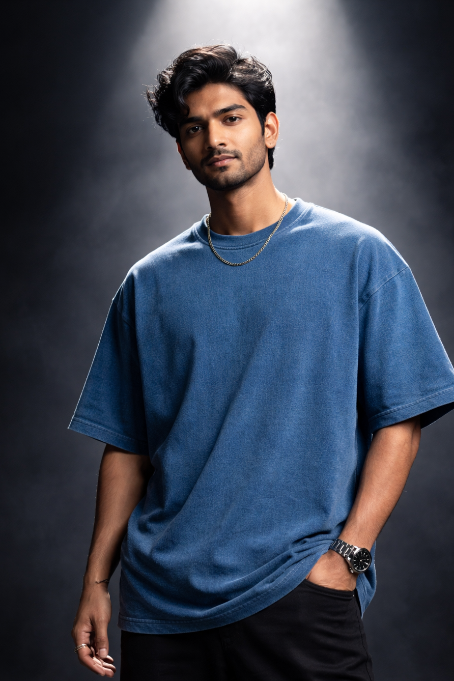 Core Denim Tee