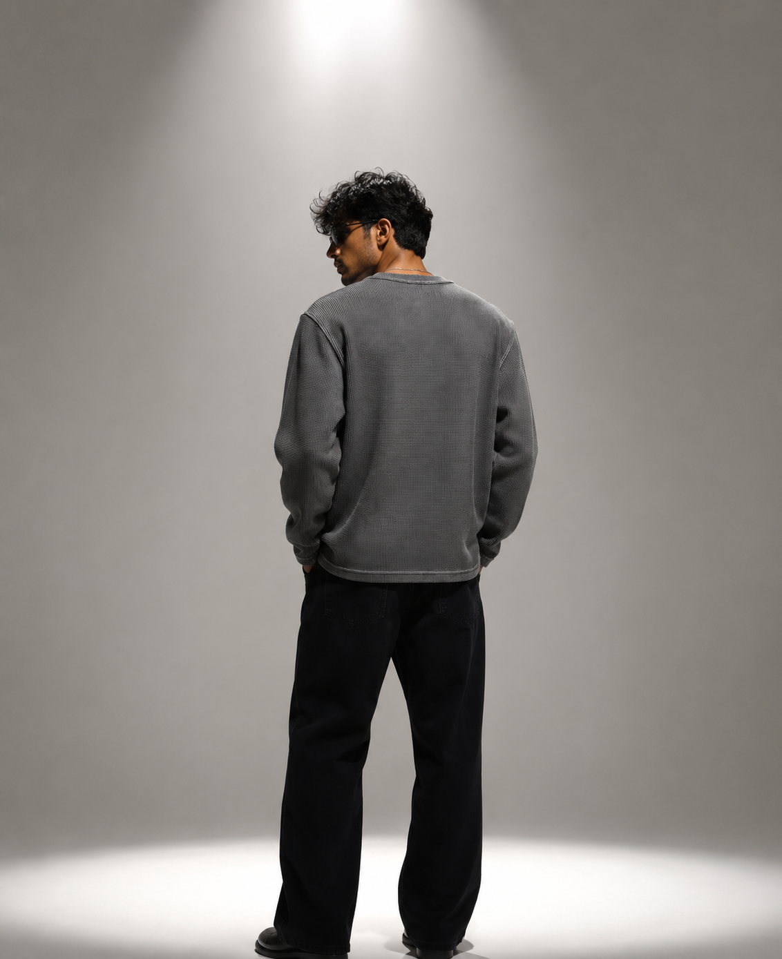 Shadow Fade Knit