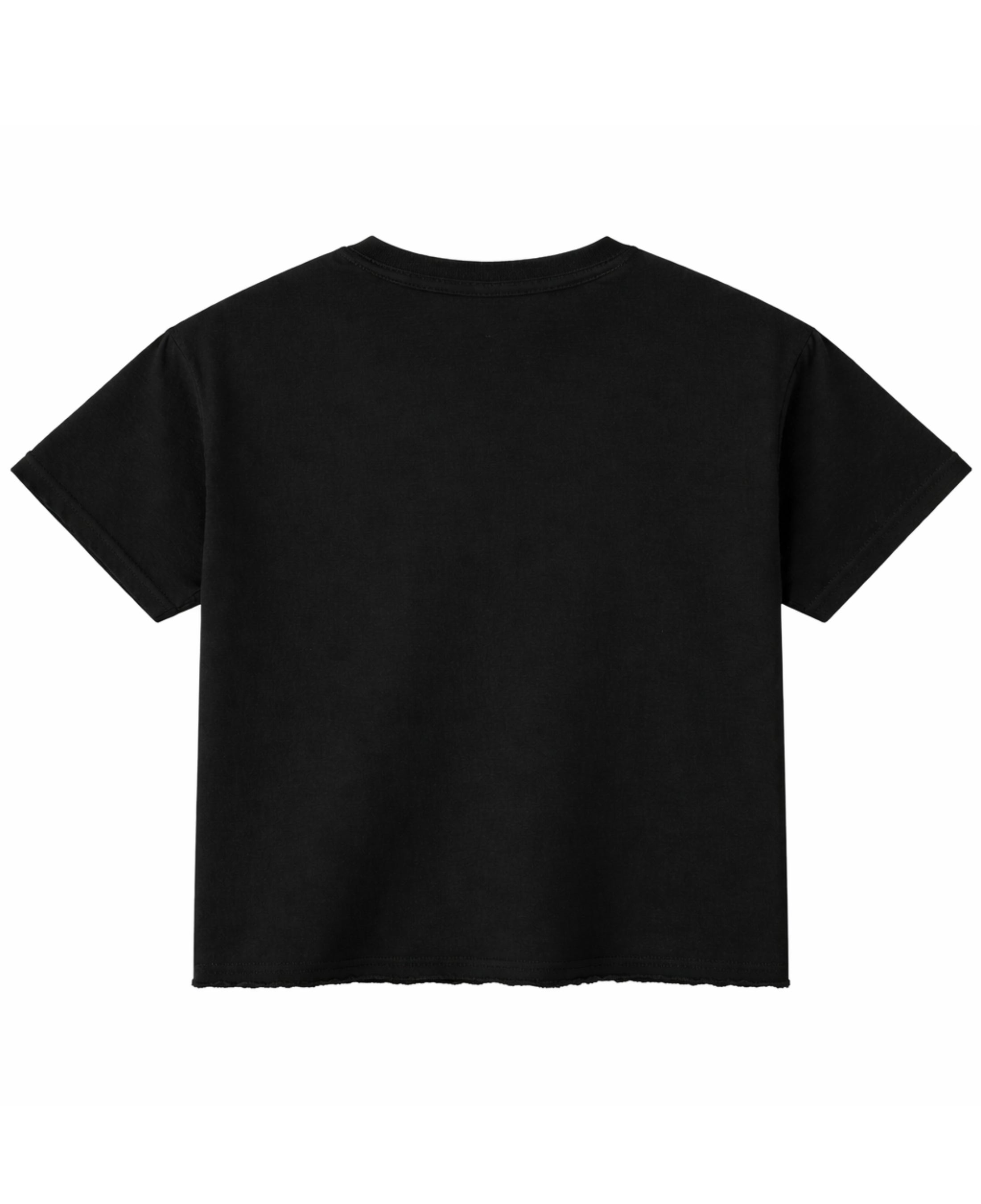 Black Boxy Tshirt
