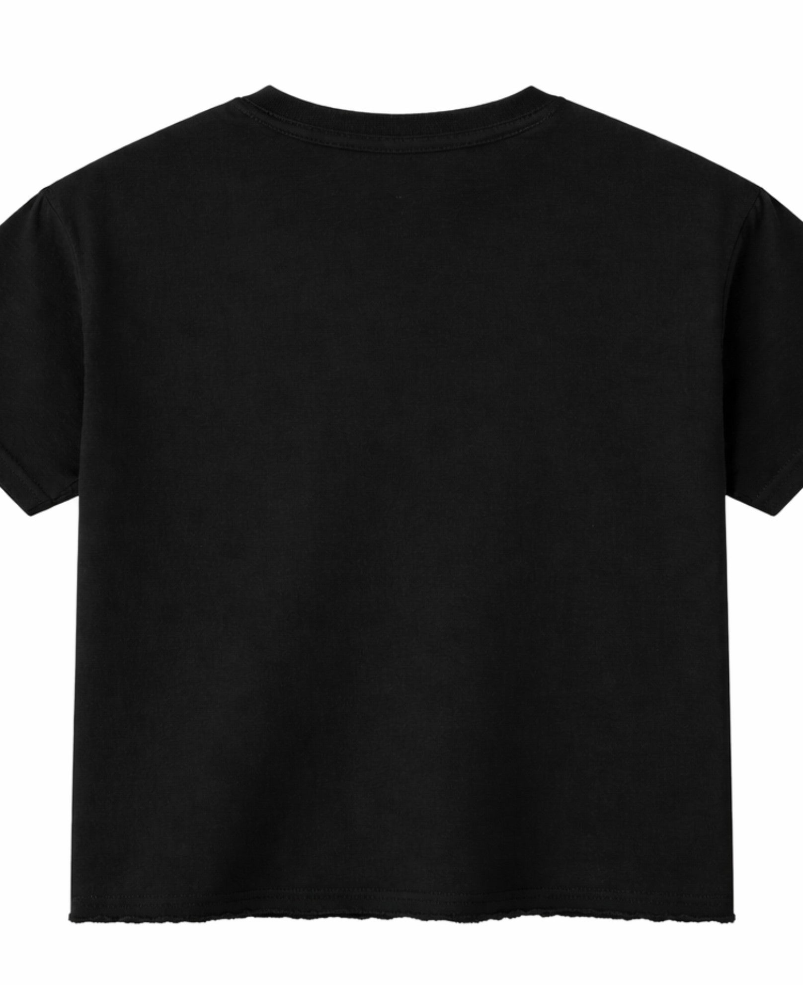 Black Boxy Tshirt
