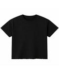 Black Boxy Tshirt