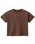 Brown Boxy Tshirt