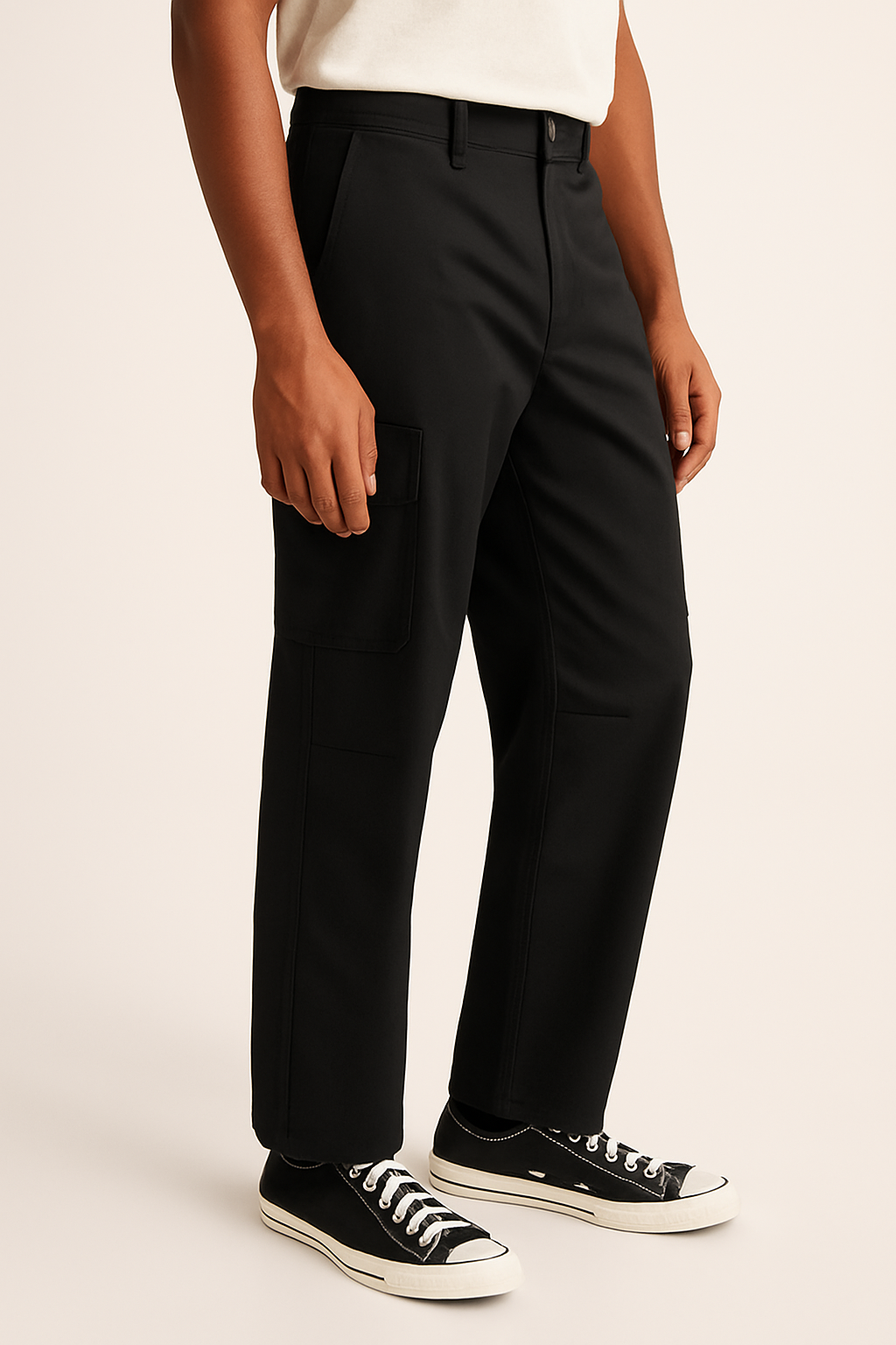 SOLN Black Utility Cargo