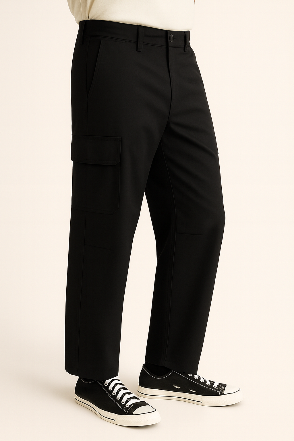 SOLN Black Utility Cargo