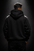 SOLN Solid Black Hoodie