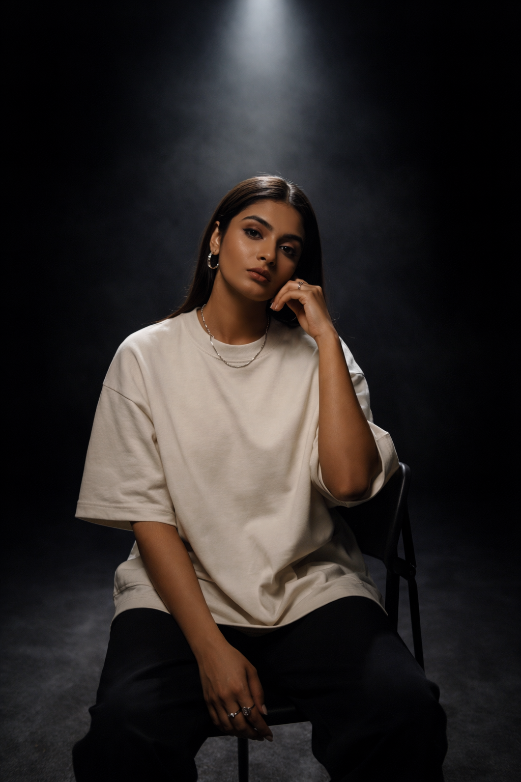 SOLN Basic Ivory Tee