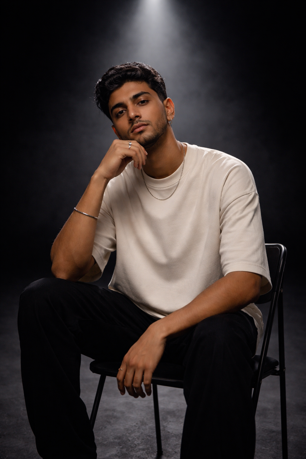 SOLN Basic Ivory Tee