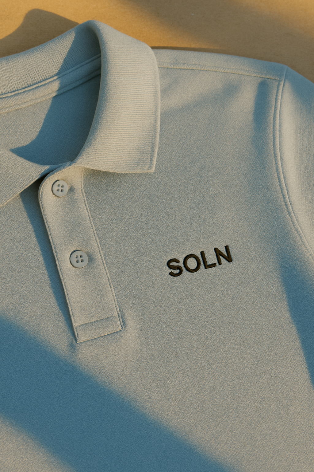 The SOLN Shirt – Crisp Button-Down
