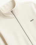 SOLN Ivory Zip-Up