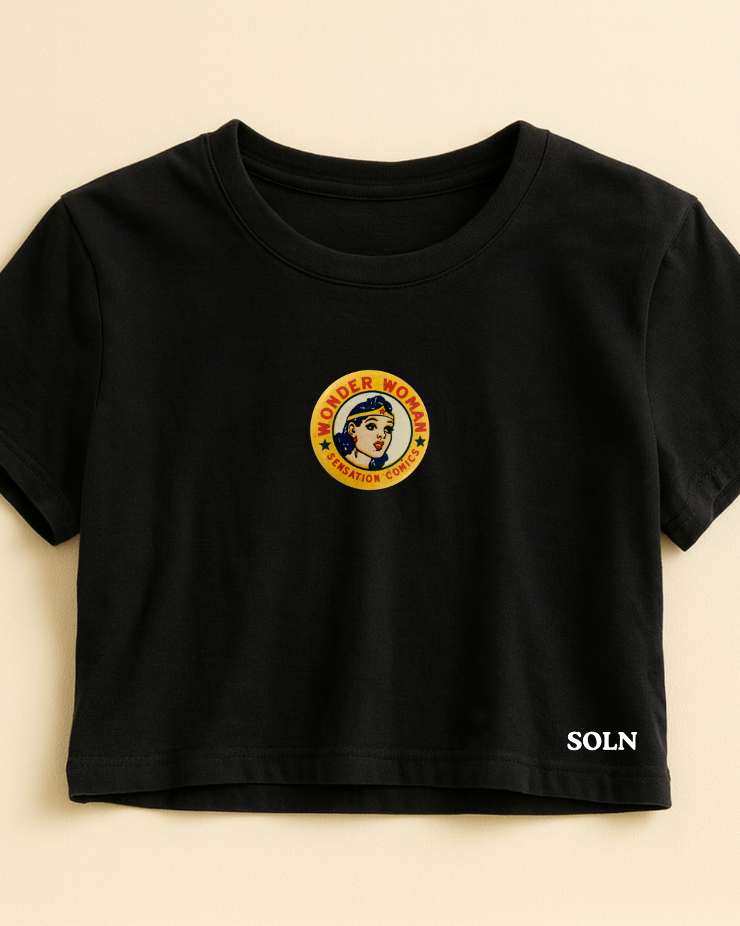 SOLN Wonder Badge Crop