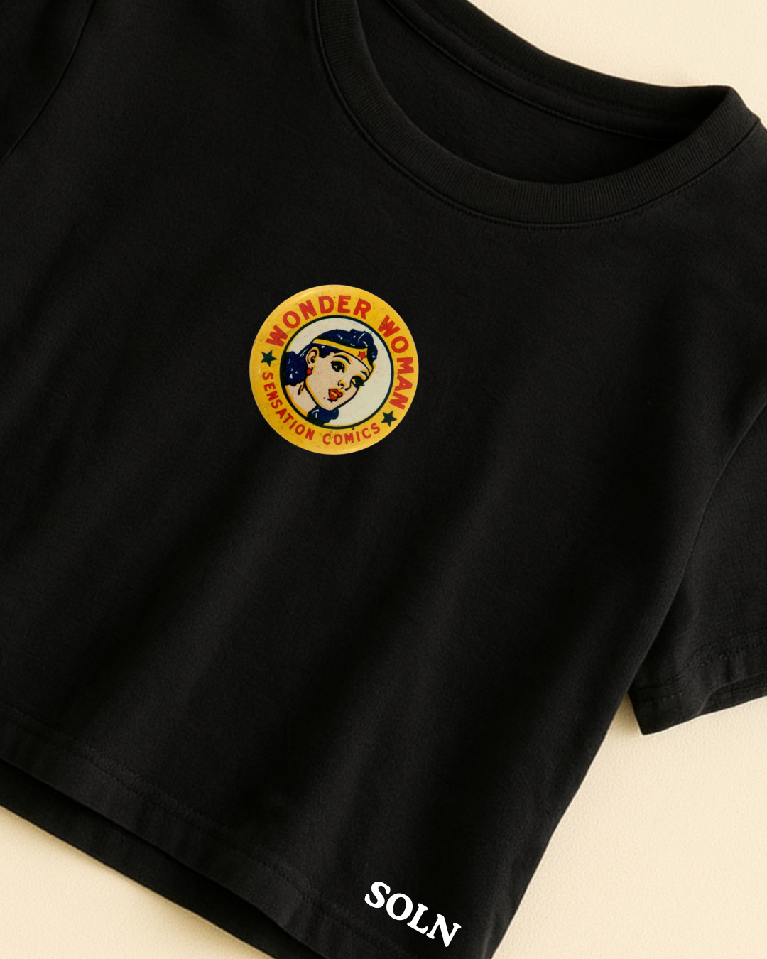 SOLN Wonder Badge Crop