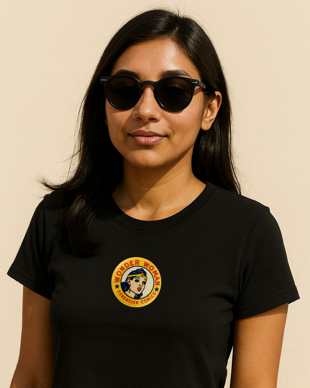 SOLN Wonder Badge Crop