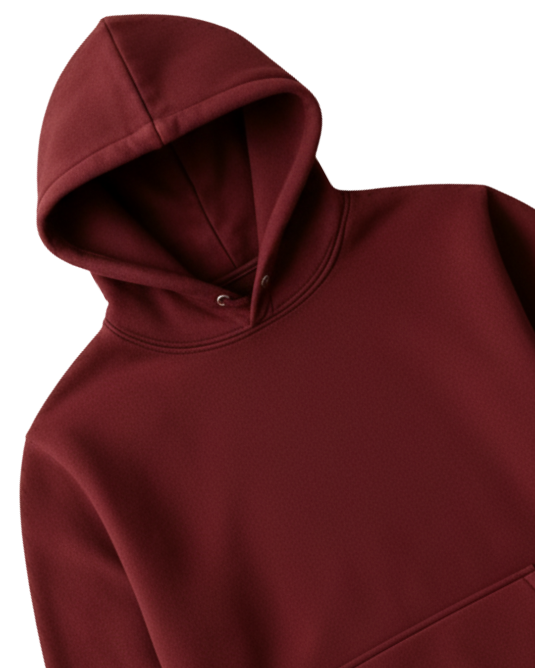 SOLN Solid Maroon Hoodie