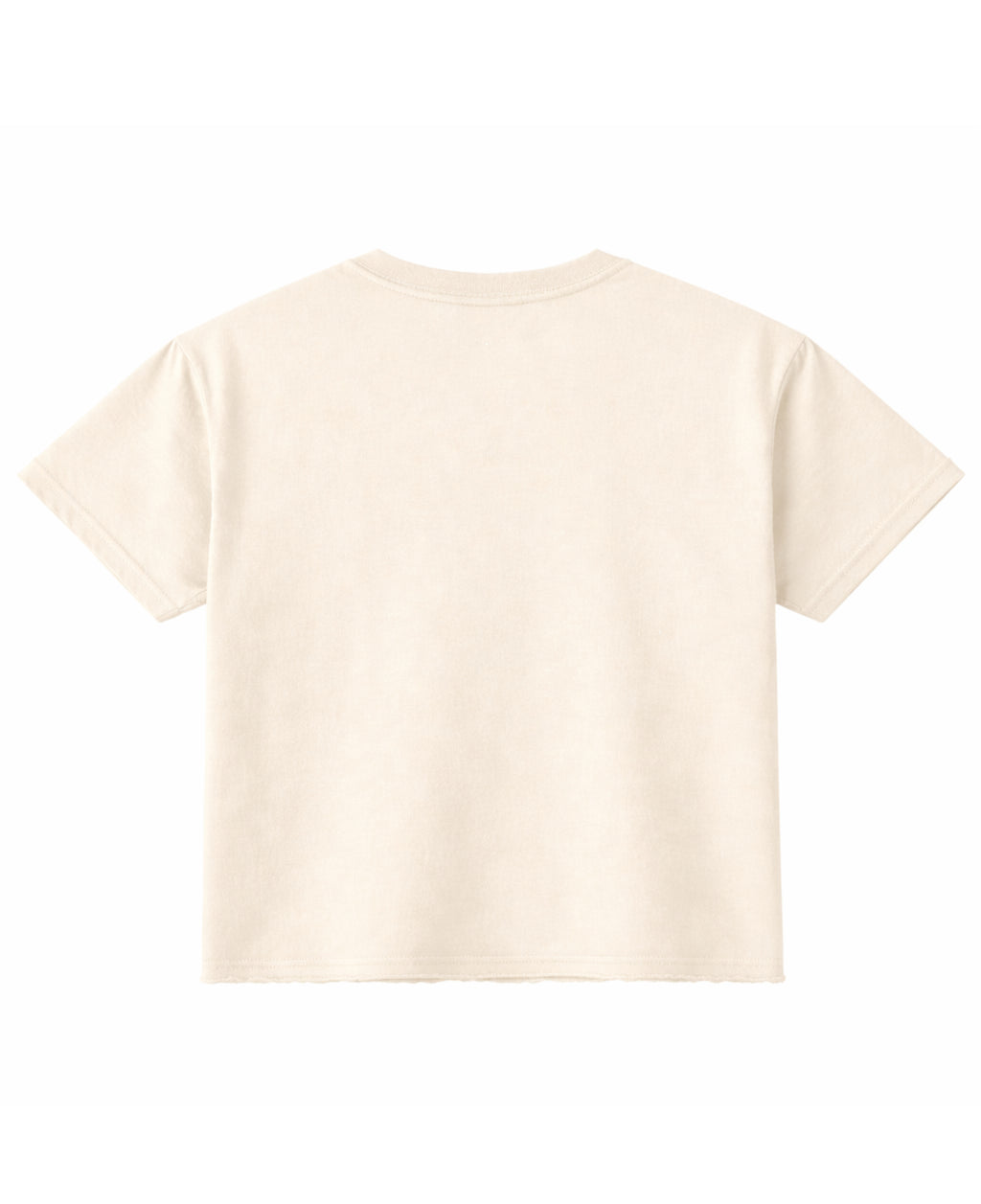 White Boxy Tshirt