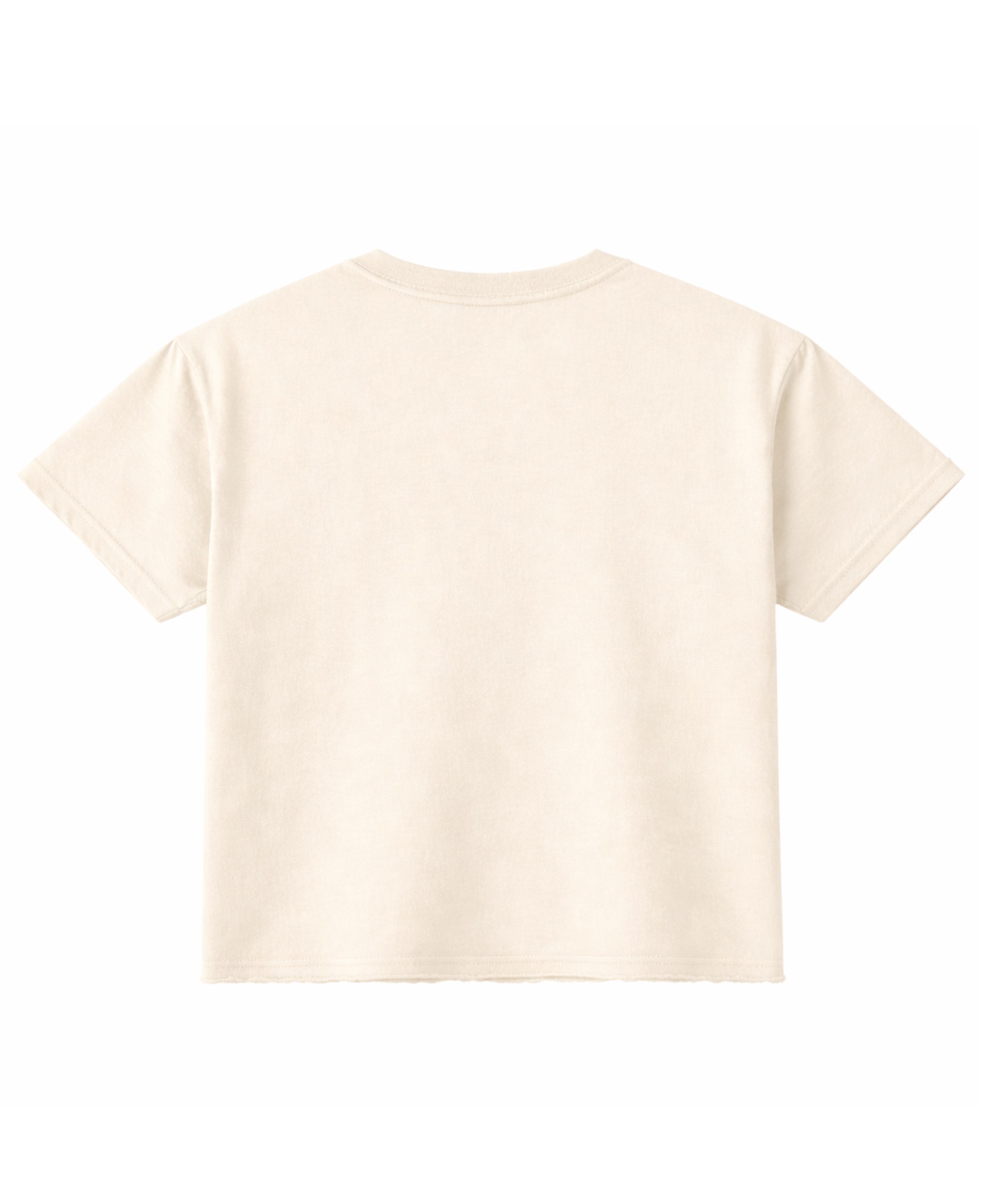 White Boxy Tshirt