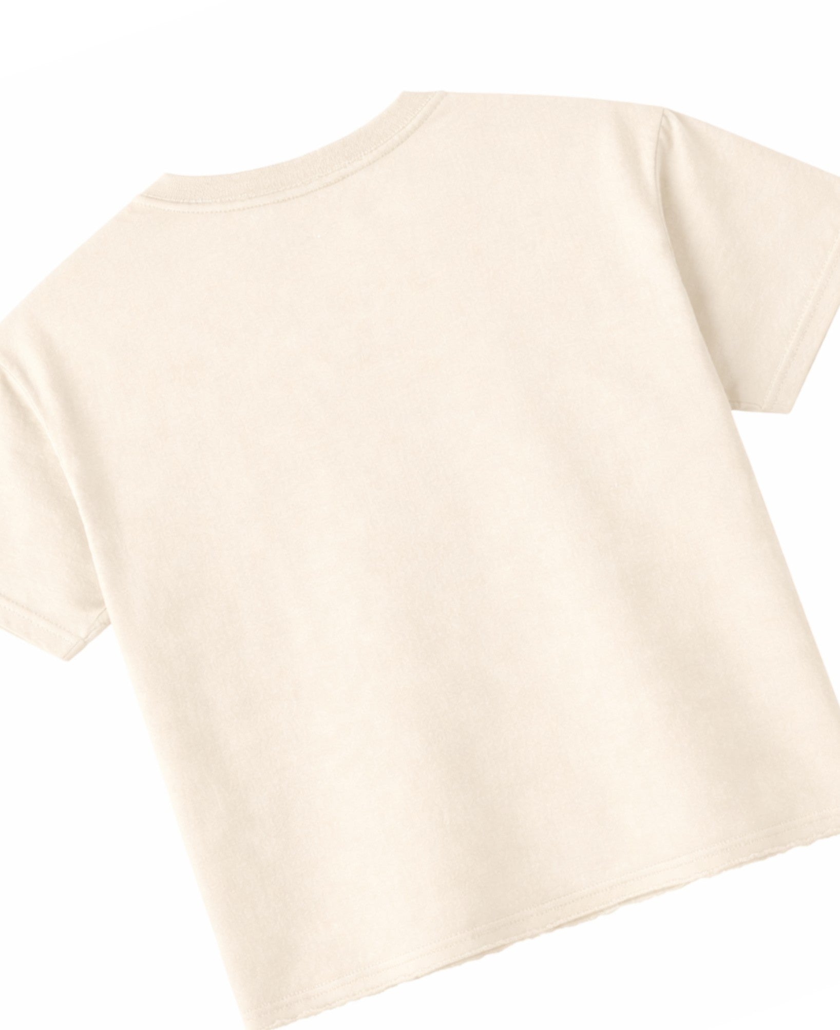 White Boxy Tshirt