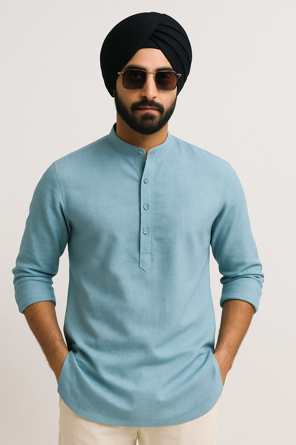 Soln Skyline Kurta